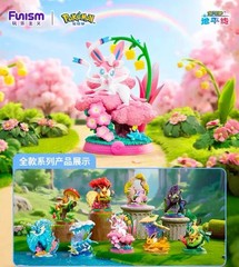 Funism Pokémon Relaxing Bar Eevee Series Blind Box Figures Collectible Toy Gift