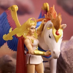 MOTU Princess of Power She-Ra Swift Wind 40th Anniversary Figure Set NIB