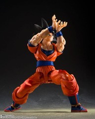 Bandai S.H.Figuarts Action Figure Son Goku The Kind-Hearted Saiyan Dragon Ball Z