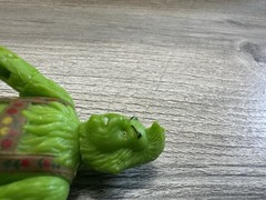 Playmates How The Grinch Stole Christmas Lederhosen Grinch Articulated 4” Figure