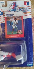 1988 KENNER STARTING LINEUP MLB BASEBALL VINCE COLEMAN ST LOUIS CARDINALS