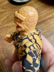 Vintage 1975 Mego Thing Fantastic Four WGSH Original Action Figure ( BEAUTIFUL)