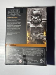 Star Wars 6″ Black Series Deluxe DARK TROOPER The Mandalorian New Sealed