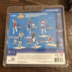 Julius Erving Dr J Hardwood Classics 76ers NBA Legends Figure McFarlane 2005