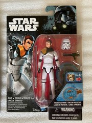 Star Wars Lot of 3 Rebels Action Figures Sabine Kanan Inquisitor