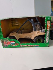 GI Joe Spy Trooper 15 in vehicle desert Hopper
