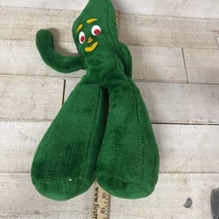 VTG 1988 GUMBY Plush ACE NOVELTY CO 17” Stuffed animal Fast Shipping