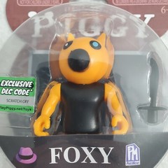 Roblox PIGGY Series 1 TIGRY and FOXY 2 Pcs Lot Plus Exclusive DLC Code Sealed