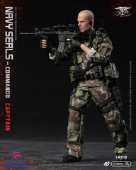 CRAZY FIGURE LW019 1/12 Navy Seals Commando Vanguard Action Figure IN STOCK