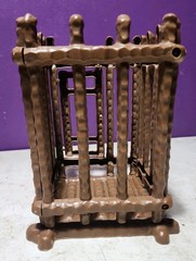 Mego Planet of the Apes Jail — 1975 Loose Unbroken Parts No Padlock