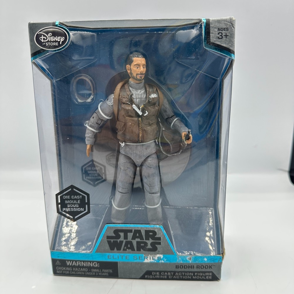 NEW Disney Star Wars Elite Series Die Cast Action Figure BODHI ROOK