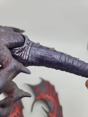 1996 Hasbro Dragonheart Medusa Figure w/ Surprise Attack Serpent