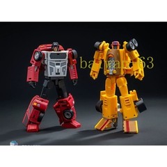 Magic Square MS-TOYS MS-B12+B13 Mini Pillage Contain Dragstrip Deadend Figure