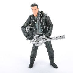 The Terminator 2 Judgment Day Arnold Schwarzenegger T-800 Action Figures Toys