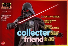 IN STOCK Hot Toys HONO STUDIO HS10 Darth Vader Star Wars: Rebels 1/6 Figure NEW