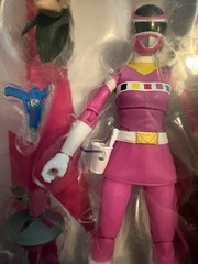 Hasbro Power Rangers Lightning Collection In Space Pink Ranger Boxed, 4+ w/Gun