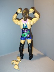 WWE Mattel Elite ROB VAN DAM Monday Night War Series 3 Wrestling Figure RVD ECW