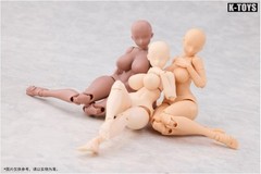 K-Toys KT02 1/12 Busty Manga Girl Flexible Figure Body 6inches