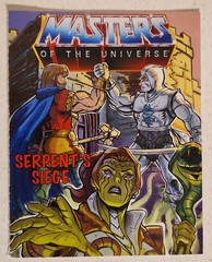 MOTU Origins 2023 Serpents Siege Mini Comic New USA English Version