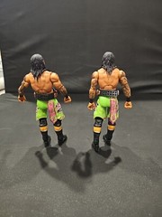 The Usos Jimmy And Jey Uso Elite Series 31 WWE Action Figures Bloodline