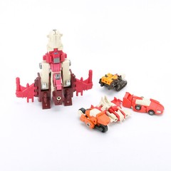 Transformers G1 Technobots Computron All 5 Transforming Figures Set Toy Reissue