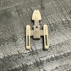 Star Wars Micro Machines Space 3 Y-Wing Starfighter Galoob Mini 1994