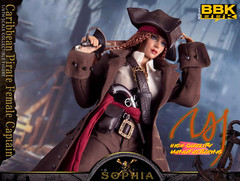 IN STOCK New BBK BBK017 1/6 Caribbean Pirate Sophia 12″ Figure Fast Ship