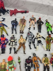 Vintage To Recent Toy Lot Mostly GI Joe – The Corps Other Various Accessories