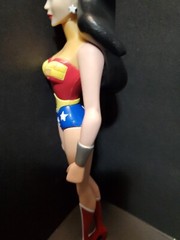 DC Comics JLU Wonder Woman 10” Figure Justice League Unlimited Vinyl 2004