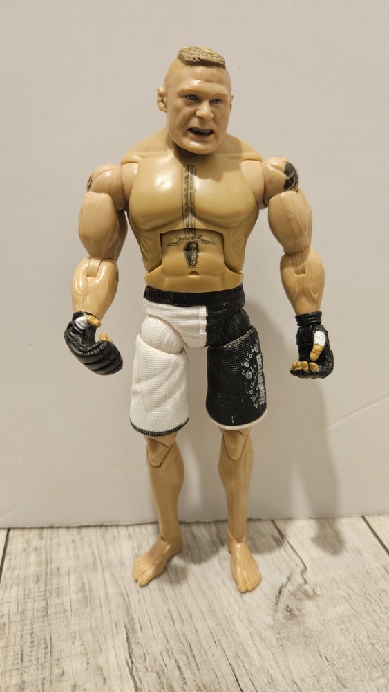 UFC Jakks Brock Lesnar 2009 Loose