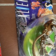 Kenner Aliens Action figure Lot Hive Wars 1998 & 1992 Alien queen Face /Panther