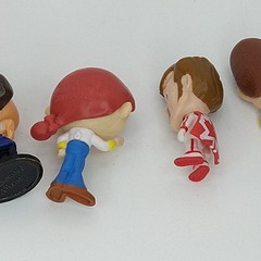 Toy Story 4 Figures Minis Ultimate Friends | 100 Years of Laughter Mix Lot of 11