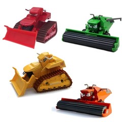 Disney Pixar Cars Diecast Frank Harvester&Tractors Miss Fritter Disney Toy Cars