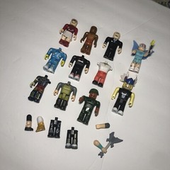 Roblox Lot 10 Piggy Series 1 Tigry 3.5″ Action Figures Celebrity Police Chef