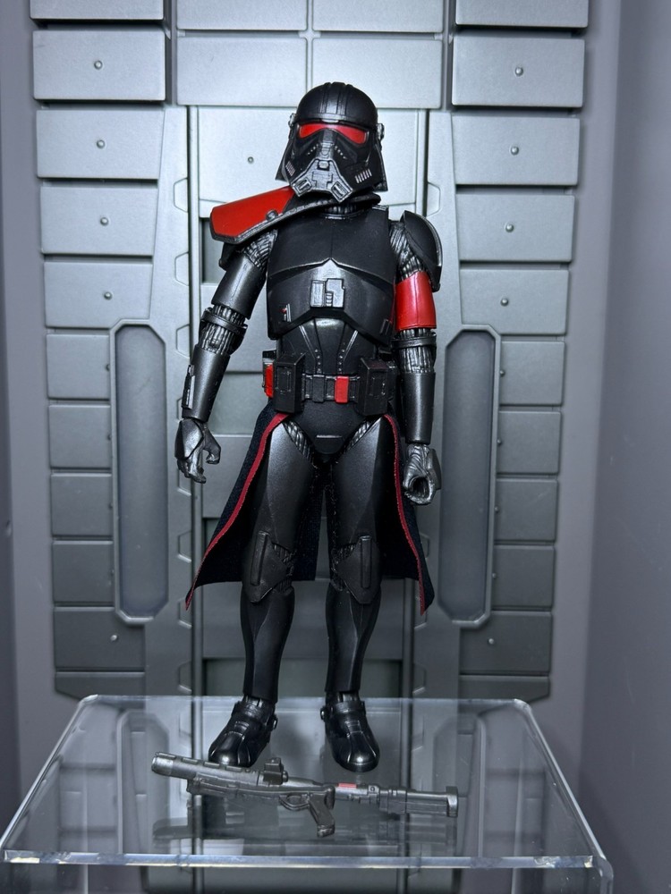 Hasbro Star Wars Black Series 6″ Figure Purge Trooper Phase 2 Complete Loose