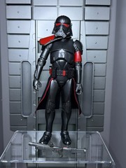 Hasbro Star Wars Black Series 6″ Figure Purge Trooper Phase 2 Complete Loose