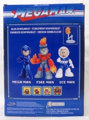 Jada Toys Mega Man Fire Man 1/12 Scale Figure New Sealed Video Games Rockman