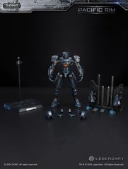 US Seller Gong Pacific Rim Gipsy Danger Diecast Action Figure