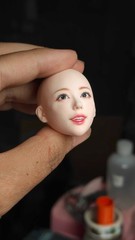 1:6 Cosplay Japanese actress Head Sculpt Fit 12′ Female PH UD LD Figure Body Toy