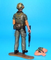 1:18 Ultimate Soldier Vietnam U.S Army 101st Infantry SGT Platoon Leader Figure