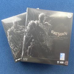New LPZZ DC Batman Arkham Knight V8.04 & Deathstroke Sets 1/12 Action Figure Toy