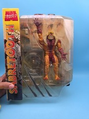 Marvel Select Sabretooth 2009 Diamond Select Toys X-Men New In Box 8” Figure
