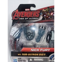 Avengers Age of Ultron Marvel’s Nick Fury VS Sub-Ultron 007 Action Figure