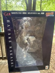 MegaHouse G.E.M. Series Naruto Shippuden Hatake Kakashi ANBU Ver. Figure Boxed