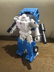 Transformers Generations W4C Golden Disk Collection PUFFER NO Road Ranger Loose