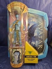 James Cameron’s AVATAR movie Jake Sully 4″ Figure Webcam i-tag Mattel Toys 2009