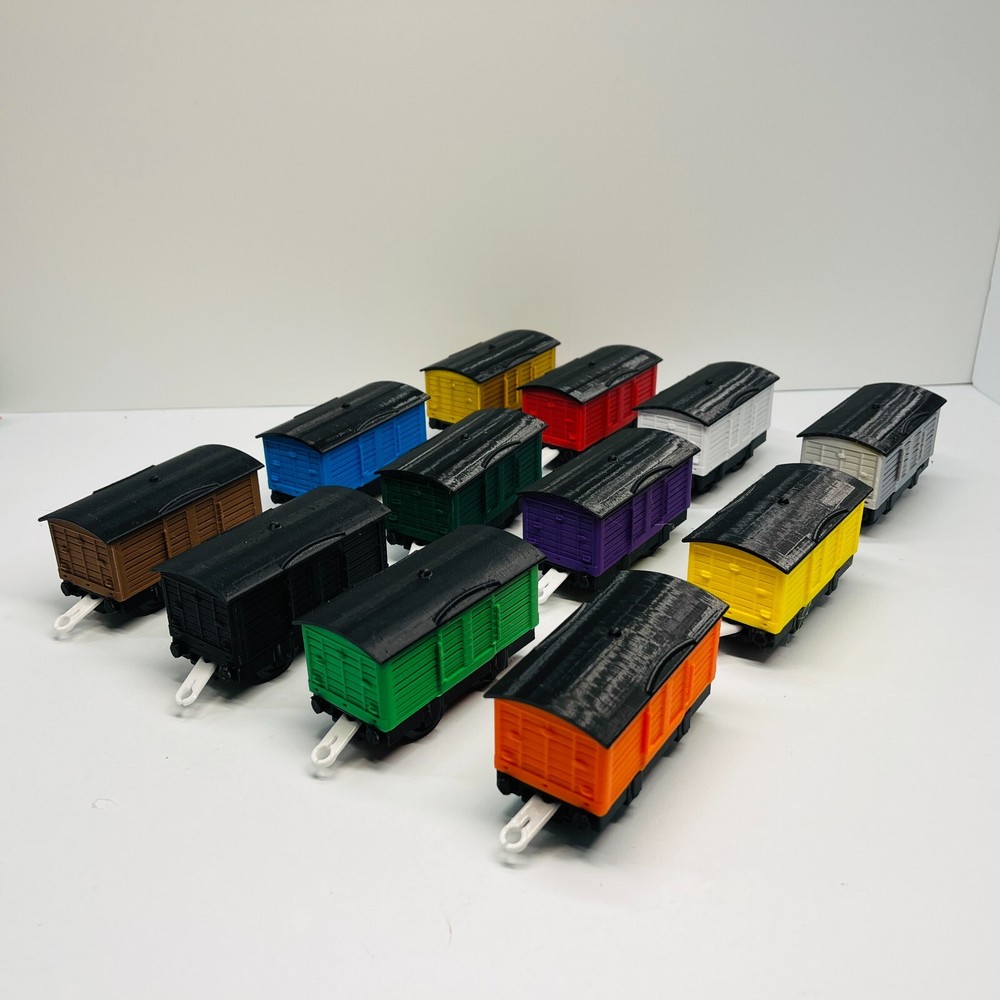 Thomas & Friends Trackmaster Troublesome Box Car Train Custom Made READ!!!