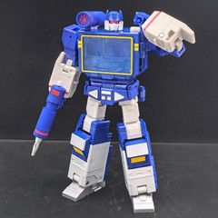 3D Print Head Cannon Shoulder Skirt Armor Hand Upgrade Kit For SS86 Soundwave