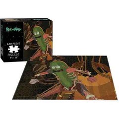 USAopoly Rick and Morty Pickle Rick 9×11 200-Piece Puzzle
