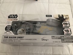 Star Wars The Mandalorian The Razor Crest – Remote Control